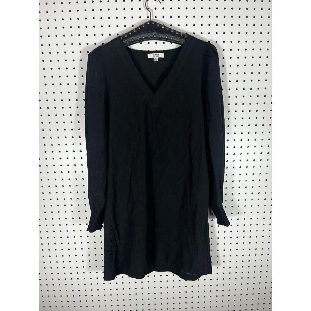 BB Dakota crepe tunic dress size S